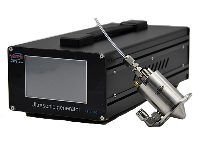 Customized 100K Ultrasonic Gathering Type With Flange Atomizing Nozzle