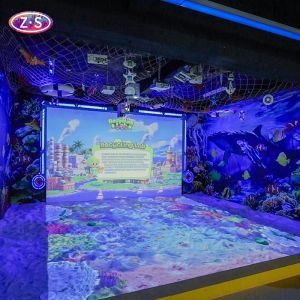 Interactive Projection Games Ar Joyful Beach Indoor Multi-sensory Learning