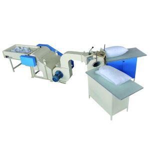 Doll Toys Polyester Cushion Fiber Foam Pillow Filling Machinery