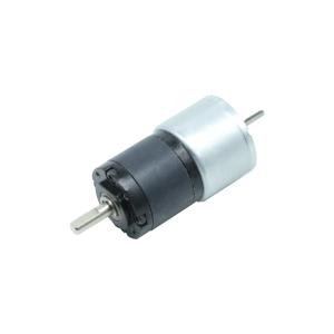 China 12v DC Brush Gear Motor Gearbox 90RPM For Medical Nutrition Pump factory