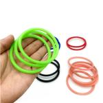 Waterproof gaskets Green Blue Colored Elastic Non-Toxic Food Grade Silicone