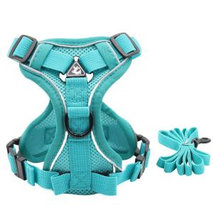 China Dog Harness Vest Breathable Mesh Reflective Sport Comfortable Outdoor Activities factory