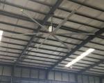 Warehouse Large Industrial Ceiling Fan Pmsm Motor Fan
