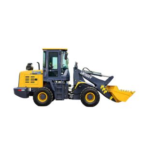LW160FV XCMG Wheel Loader 1.6 Ton Yunnei Engine Mini Articulated Loader