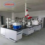 Waterproof Durable Laboratory Island Bench , Anti Corrosion Modular Lab