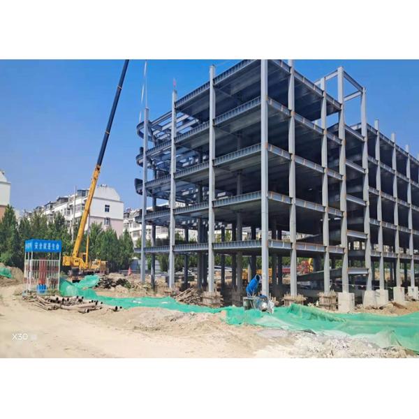 China Multi Storey Steel Building Pre Engineered Steel Structure Fabrication factory