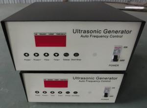 China 20khz Digital Control Ultrasonic Frequency Generator For Cleaner factory