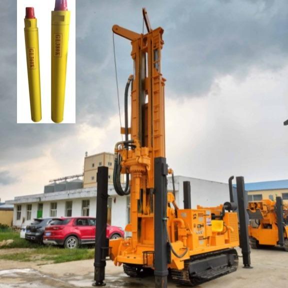China Crawler Type Air Drilling Rig For 800m Big Hole Casing Drilling factory