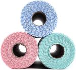 Household Non Woven Kitchen Towels Roll Disposable Multiscene
