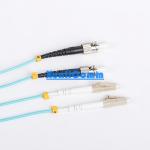Waterproof Multi Mode Fiber Optic Patch Cord Duplex LC - ST