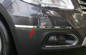 China ABS SUZUKI S-cross 2014 Auto Body Corner Decoration Parts , Corner Protector factory