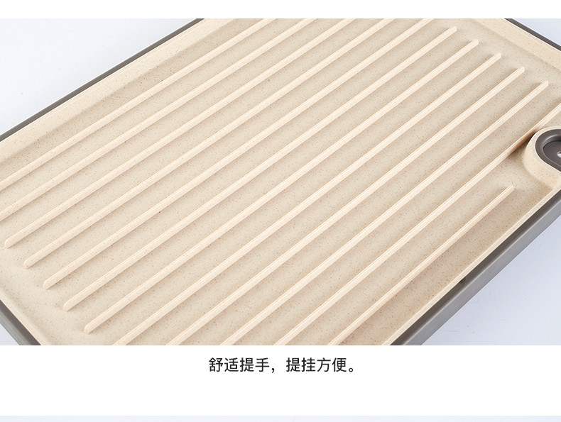 New Creative Cutting Board Kitchen Chopping Board Can Be Used To Sharpen The Knife And Grind Garlic Double-Sided