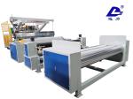 Glove Cast Film Extrusion Of Polyethylene Single Double Extruder 150kg H