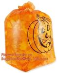 Pumpkin Lawn Bags, Festive Leaf, Halloween Decorations, Trick Or Treating, Party