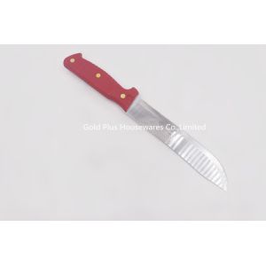 Multifunction Stainless Steel Kitchen Tools Hunting Cutting Fruit Knife Set