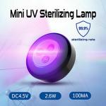 2020 Portable Car Mini UVC Sterilizing lamp sterilizer uvc lamp disinfection