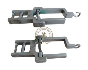 China Steel Furniture Testing Equipment Children Cots Test Equipment Bite Tester EN716-2 factory