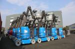 8000 kg Aerial Telescopic Boom Lifts with Overall Dimensions of 8.27*2.38*2.3m