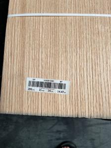 China 8% Moisture Straight Grain Veneer 250cm Length Rift Cut Veneer factory