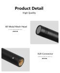 140dB SPL Studio Condenser Microphone For Live Speech 20Hz-20KHz