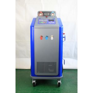 CE 20bar Air Conditioner Refrigerant Recovery Recycling And Recharging Machine