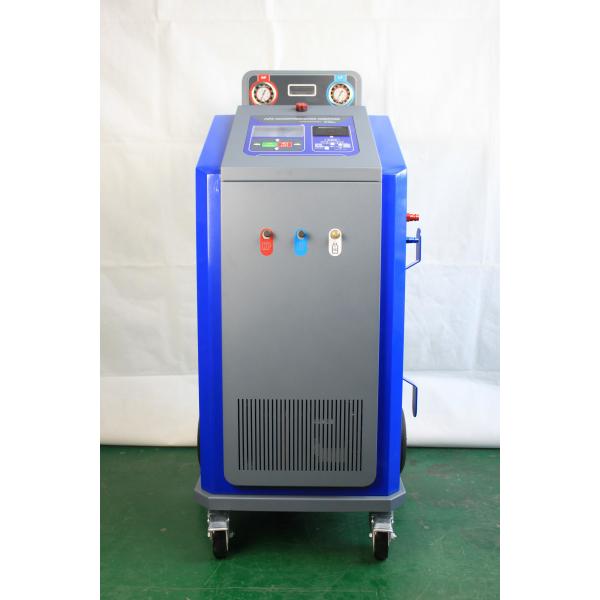 China CE 20bar Air Conditioner Refrigerant Recovery Recycling And Recharging Machine factory