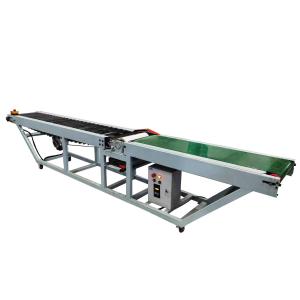 China 300 KG Weight MB400 Single Glue Spreading Sides Automatic Wood Veneer Glue Spreader factory