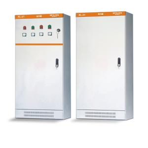 China 380V Four Wire Power Distribution Cabinet XL-21 Three Phase Distribution Box factory