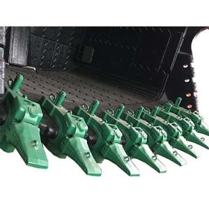 China 75SV2RXL 75SV2PN Excavator Bucket Tips For Electric Rope Shovel P H2800 factory