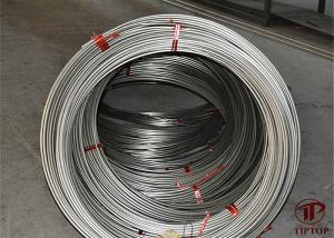 China UNS S31803 Seamless Hydraulic Control Line Tube Customized Length factory