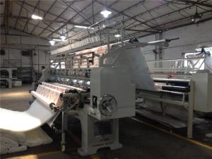 China Duvet High Speed Quilting Machine , Ultrasonic Quilting Machine 110 Inch factory