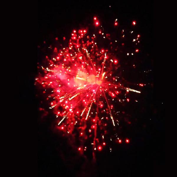Chinese Factory Wholesale 1.2'' Inch Colorful Sky 1.4g Consumer Cake Fireworks