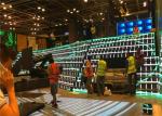 P5 Advertising SMD LED Screen 40000 dot/㎡ Density Seamless Splice<0.1mm