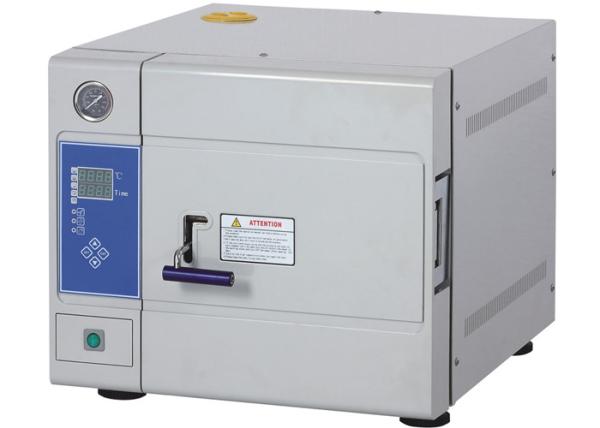 Surgical Autoclave Steam Sterilizer 35L 50L Fast Speed Safety With Door Safety