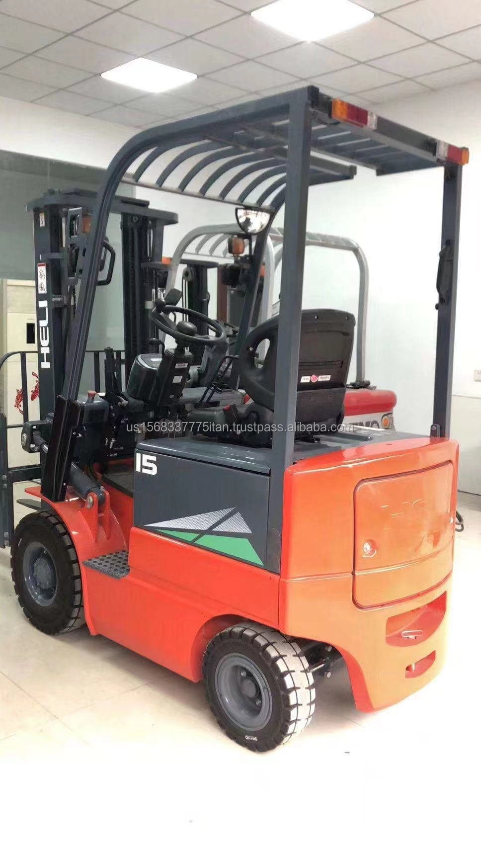 Good Condition and Make HANGCHA HELI 15 Forklift for Retail Distribution