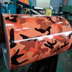 Nippon KCC AkzoNobel DX51D Steel Printech Color Coated Coil 914-1250mm AZ40 SGCC