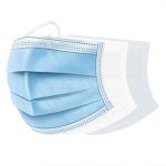 Melting Spray Antibacterial Face Mask Non Woven Fabric Anti Ash Barrier Mask