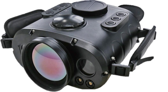 Laser Ranging Thermal Imaging Binocular High Compatibility With Dual Positioning
