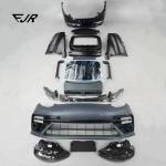 Porsche Paramera 970 To 971 Plastic Bumper Upgrade Kit Led Taillights And