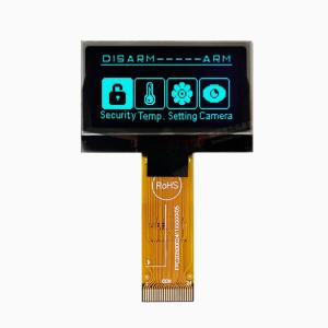 China 1.54 Inch Blue OLED Screen 128*64 DOT Matrix SSD1309 Driver Monochrome LCD Display on sale