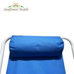 55x60x67cm Foldable Beach Chair 900D Oxford Cloth Custom Color