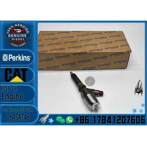 Common rail injector fuel injecto 2645A717 32F61-00013 10R-7675 2645A748 for C4