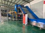 Municipal Solid Waste Bulky Furniture Two Shaft Shredder For Recycling Municipal