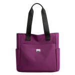 Women'S Waterproof Nylon Tote Bag Custom Logo Ladies Handbags Zipper
