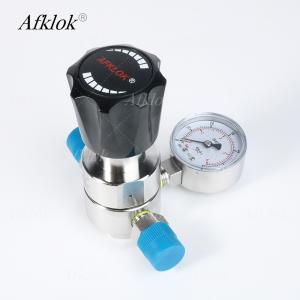 China OEM Supported Stainless Steel Pressure Regulator with Outlet Pressure Range of 0-60psig factory
