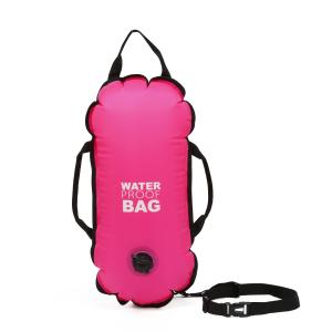 China 190T nylon PVC 0.35mm Swimming Buoy Bag Multi Function Waterproof factory