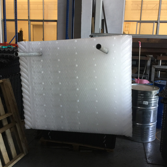 PP PVC International Cooling Tower Fill Replacement Cross Flow 20mm 2
