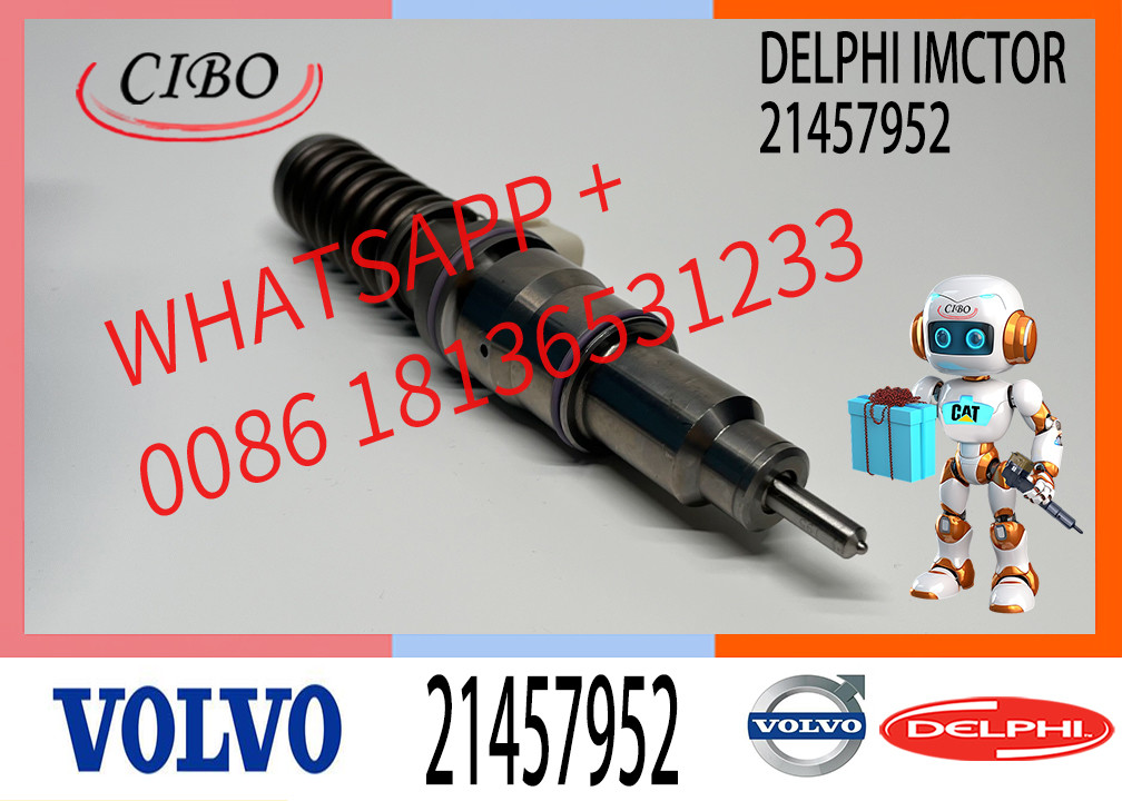 Diesel Engine Fuel Common Rail Injector 21457952 21307001 BEBE4G03001 BEBE4G11001 Engine Diesel Injector For VOL-VO