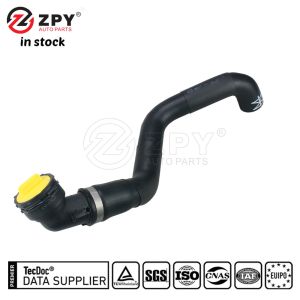 ZPY 95810640170 Radiator Hose Rubber Water Pipe For Porsche Cayenne 4.8L 3.6L