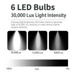 Durable 30000LUX Dental Chair LED Light , Multiscene Surgical Dental Light